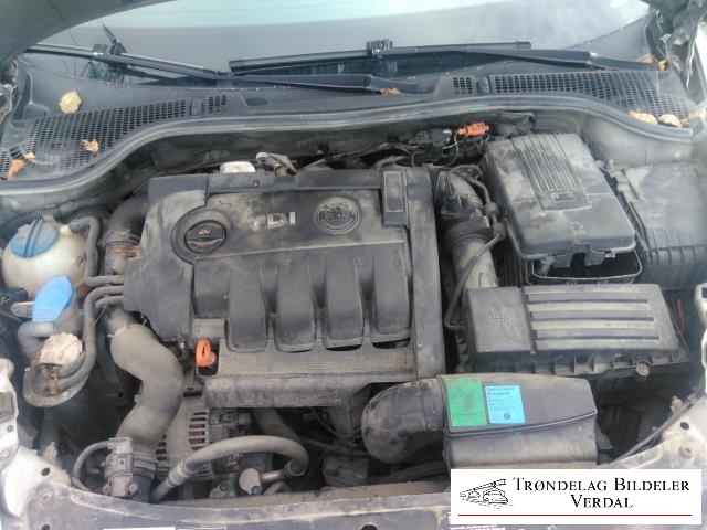 Škoda Octavia 2005-2008 (Type II, Fase 1) , Motorkode: BLS, Girkassekode: 