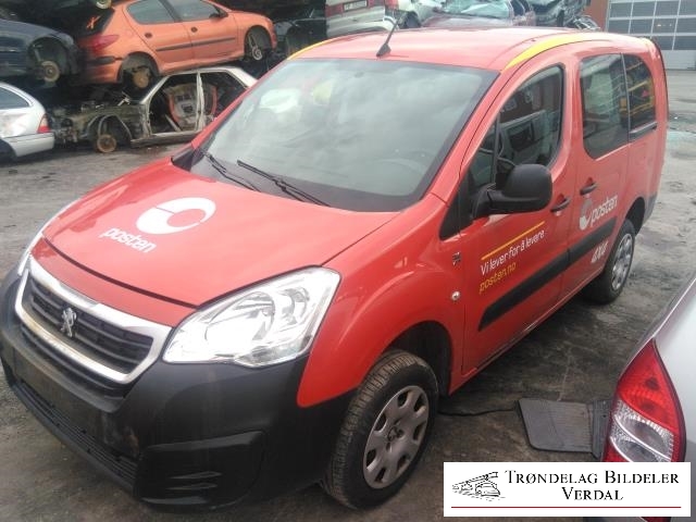 Peugeot Partner 2015-2019 (Type II, Fase 2) , Motorkode: BH02, Girkassekode: 
