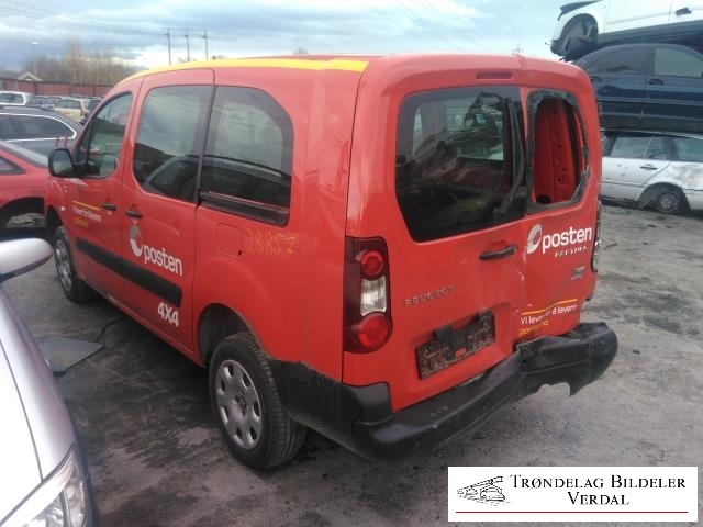 Peugeot Partner 2015-2019 (Type II, Fase 2) , Motorkode: BH02, Girkassekode: 