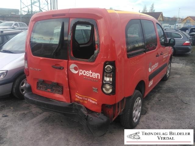 Peugeot Partner 2015-2019 (Type II, Fase 2) , Motorkode: BH02, Girkassekode: 