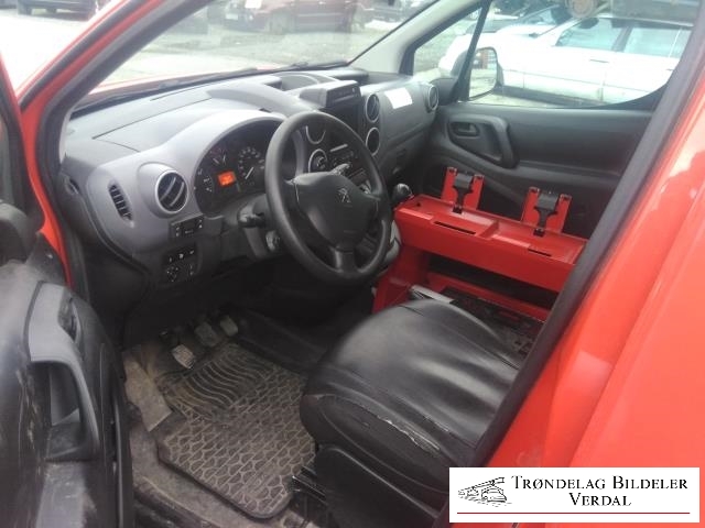 Peugeot Partner 2015-2019 (Type II, Fase 2) , Motorkode: BH02, Girkassekode: 