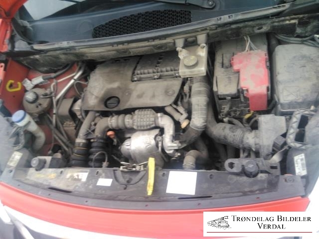 Peugeot Partner 2015-2019 (Type II, Fase 2) , Motorkode: BH02, Girkassekode: 