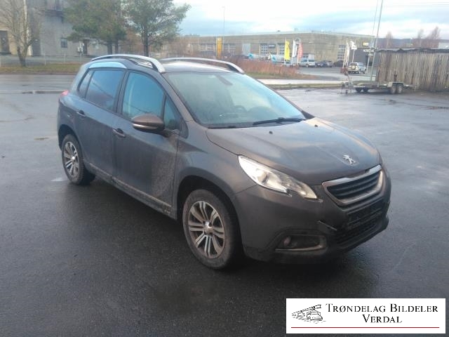 Peugeot 2008 2013-2019 (Type I) , Motorkode: HM01, Girkassekode: 