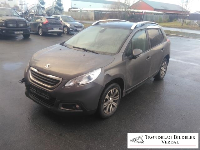 Peugeot 2008 2013-2019 (Type I) , Motorkode: HM01, Girkassekode: 