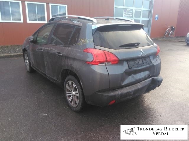 Peugeot 2008 2013-2019 (Type I) , Motorkode: HM01, Girkassekode: 