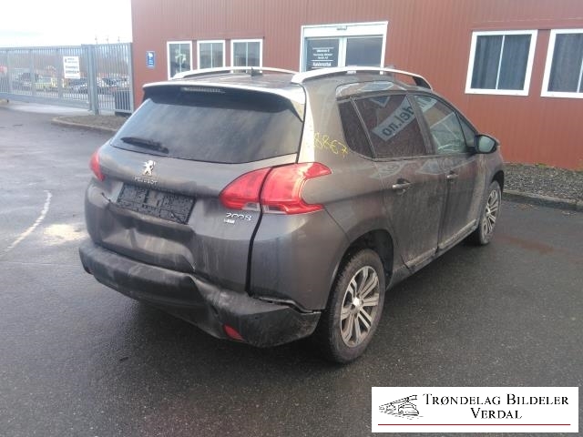 Peugeot 2008 2013-2019 (Type I) , Motorkode: HM01, Girkassekode: 