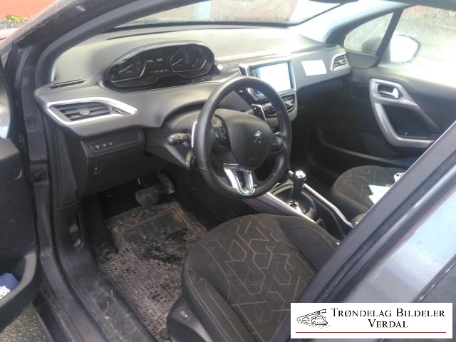 Peugeot 2008 2013-2019 (Type I) , Motorkode: HM01, Girkassekode: 