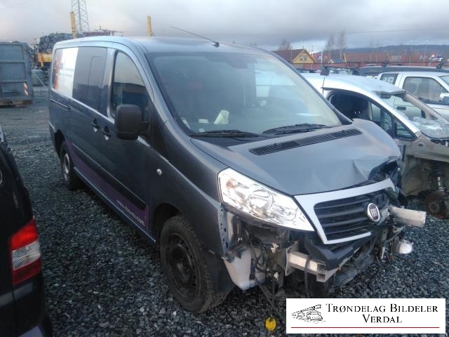 Fiat E-Scudo 2022-->> (Type III) , Motorkode: RH02, Girkassekode: NA