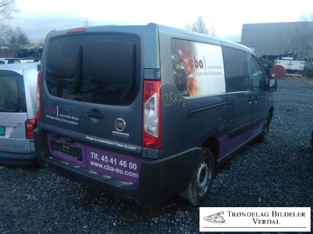 Fiat E-Scudo 2022-->> (Type III) , Motorkode: RH02, Girkassekode: NA