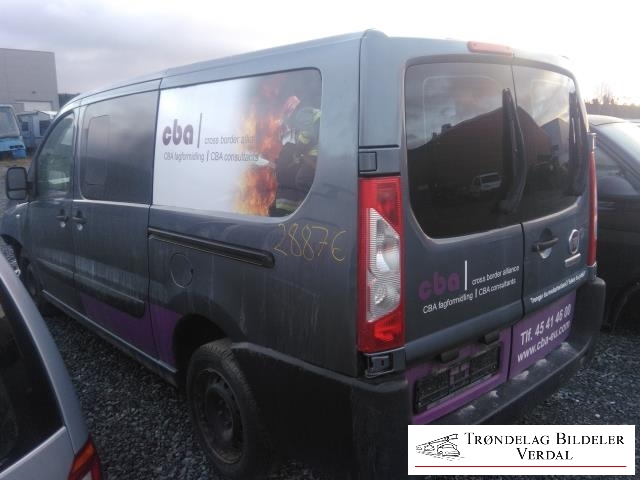 Fiat E-Scudo 2022-->> (Type III) , Motorkode: RH02, Girkassekode: NA