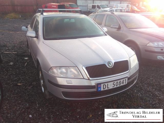Škoda Octavia 2005-2008 (Type II, Fase 1) , Motorkode: BSE, Girkassekode: