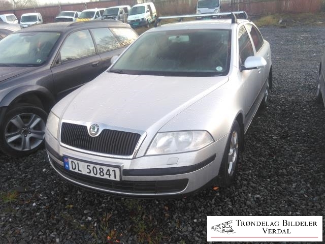 Škoda Octavia 2005-2008 (Type II, Fase 1) , Motorkode: BSE, Girkassekode: