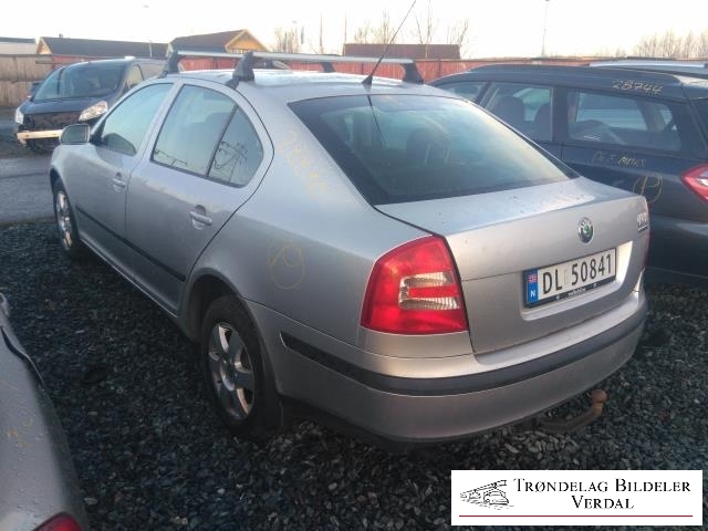 Škoda Octavia 2005-2008 (Type II, Fase 1) , Motorkode: BSE, Girkassekode: