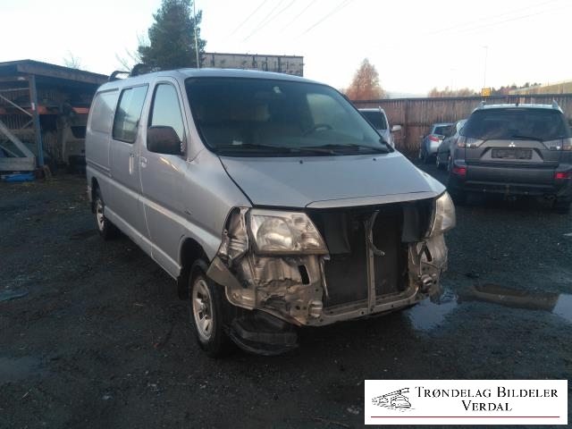 Toyota Hiace 2007-2012 (Fase 3) , Motorkode: 2KD-FTV, Girkassekode: 
