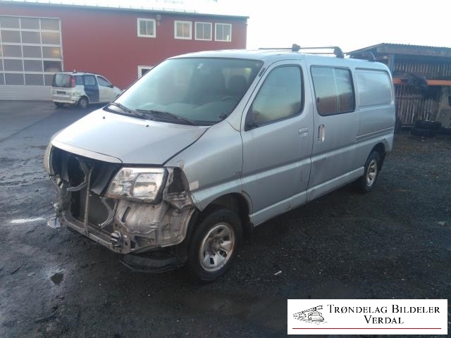 Toyota Hiace 2007-2012 (Fase 3) , Motorkode: 2KD-FTV, Girkassekode: 