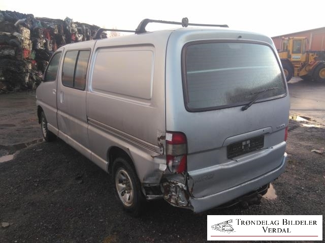 Toyota Hiace 2007-2012 (Fase 3) , Motorkode: 2KD-FTV, Girkassekode: 