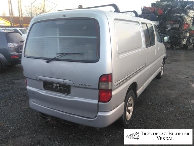 Toyota Hiace 2007-2012 (Fase 3) , Motorkode: 2KD-FTV, Girkassekode: 