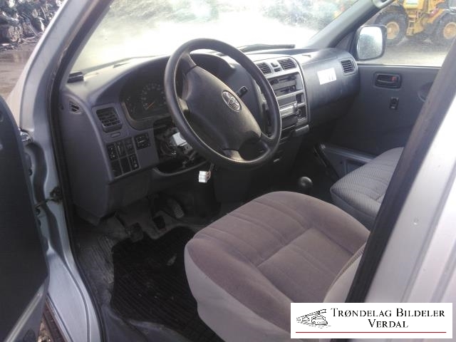 Toyota Hiace 2007-2012 (Fase 3) , Motorkode: 2KD-FTV, Girkassekode: 