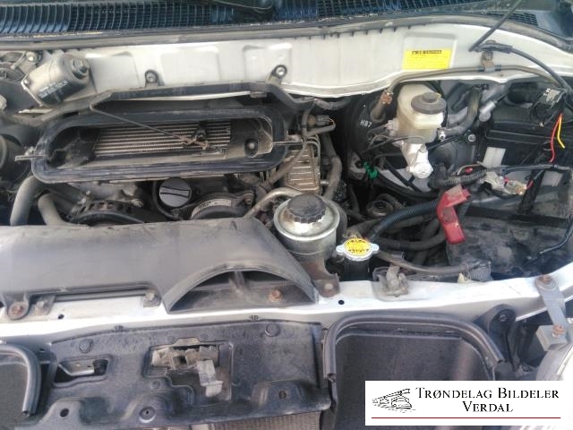 Toyota Hiace 2007-2012 (Fase 3) , Motorkode: 2KD-FTV, Girkassekode: 