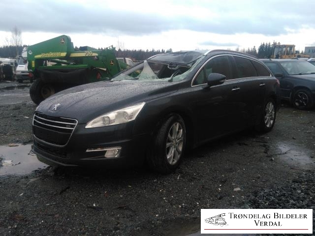 Peugeot 508 2011-2014 (Type I, Fase 1) , Motorkode: 9H05, Girkassekode: NA