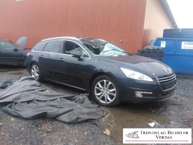 Peugeot 508 2011-2014 (Type I, Fase 1) , Motorkode: 9H05, Girkassekode: NA