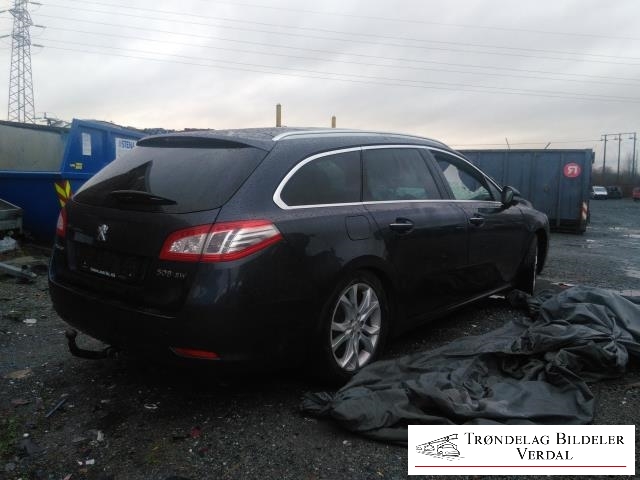 Peugeot 508 2011-2014 (Type I, Fase 1) , Motorkode: 9H05, Girkassekode: NA
