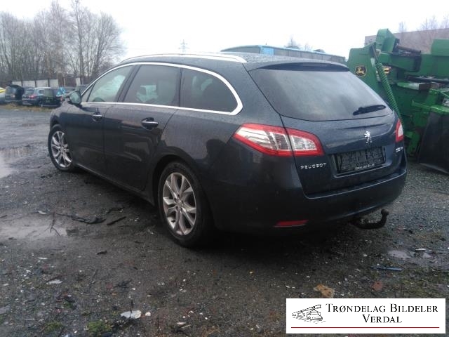 Peugeot 508 2011-2014 (Type I, Fase 1) , Motorkode: 9H05, Girkassekode: NA