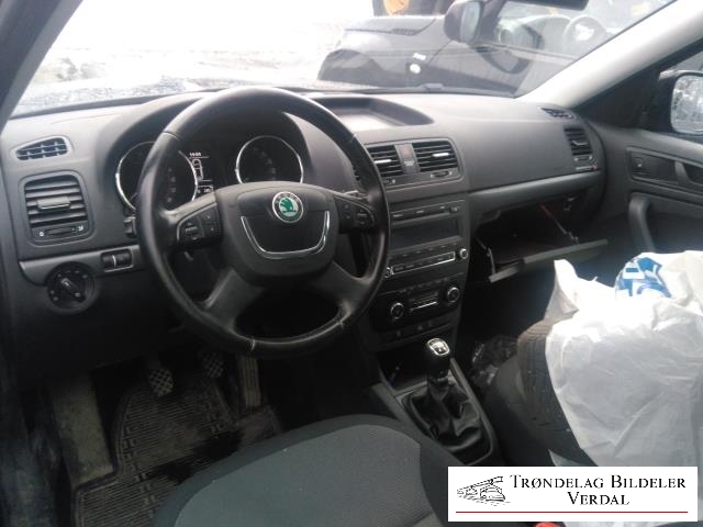 Škoda Yeti 2009-2013 (Fase 1) , Motorkode: CFH, Girkassekode: