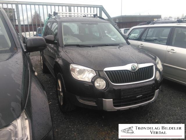 Škoda Yeti 2009-2013 (Fase 1) , Motorkode: CFH, Girkassekode: