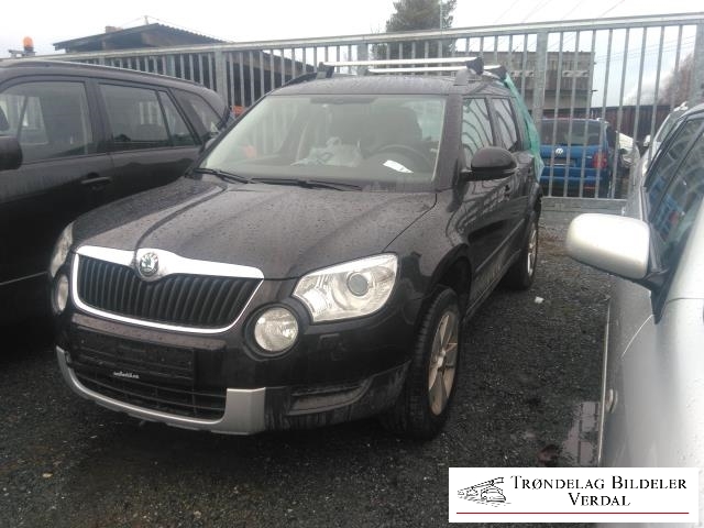 Škoda Yeti 2009-2013 (Fase 1) , Motorkode: CFH, Girkassekode: