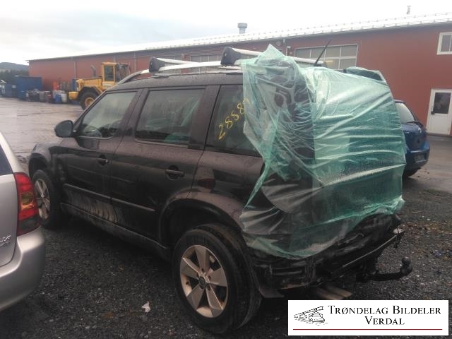Škoda Yeti 2009-2013 (Fase 1) , Motorkode: CFH, Girkassekode: