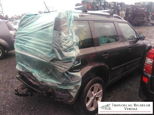 Škoda Yeti 2009-2013 (Fase 1) , Motorkode: CFH, Girkassekode: