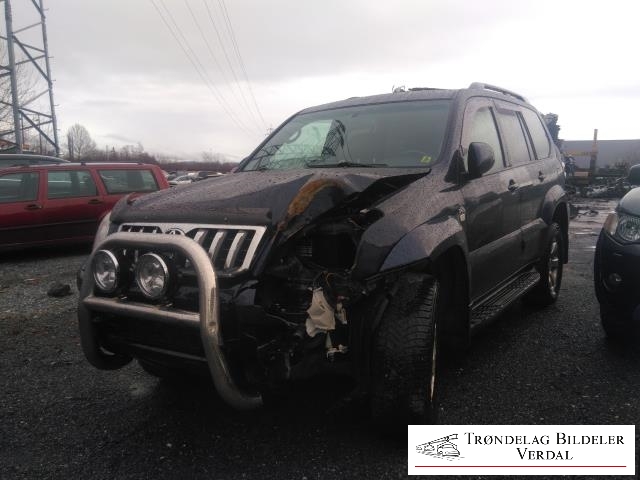 Toyota Land Cruiser 120 2002-2009 , Motorkode: , Girkassekode: 