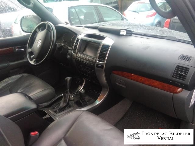 Toyota Land Cruiser 120 2002-2009 , Motorkode: , Girkassekode: 