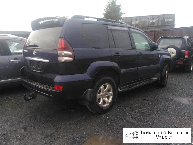 Toyota Land Cruiser 120 2002-2009 , Motorkode: , Girkassekode: 