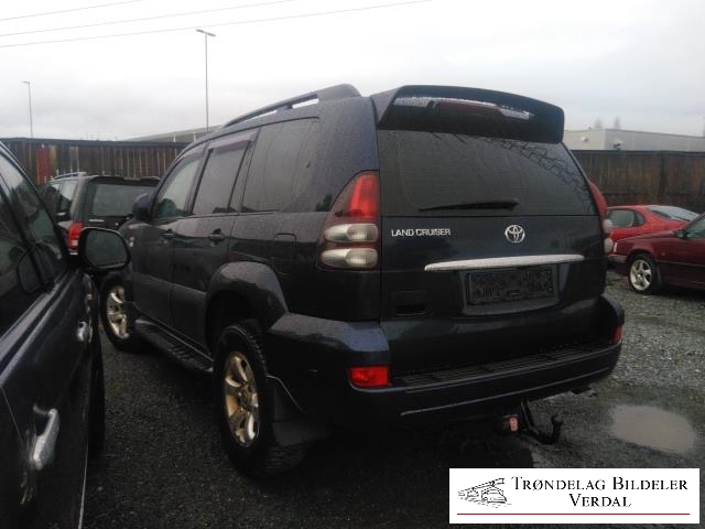 Toyota Land Cruiser 120 2002-2009 , Motorkode: , Girkassekode: 