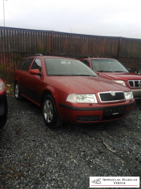 Škoda Octavia 2000-2004 (Type I, Fase 2) , Motorkode: BFQ, Girkassekode: NA