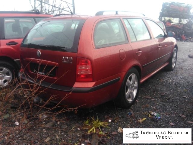 Škoda Octavia 2000-2004 (Type I, Fase 2) , Motorkode: BFQ, Girkassekode: NA