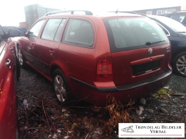 Škoda Octavia 2000-2004 (Type I, Fase 2) , Motorkode: BFQ, Girkassekode: NA