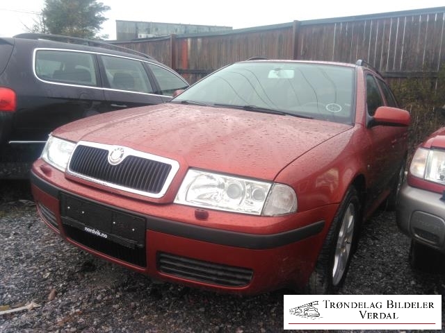 Škoda Octavia 2000-2004 (Type I, Fase 2) , Motorkode: BFQ, Girkassekode: NA