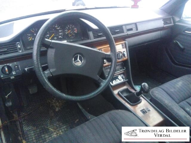 Mercedes 124 1986-1995 (W124) (W124), Motorkode: NA, Girkassekode: NA