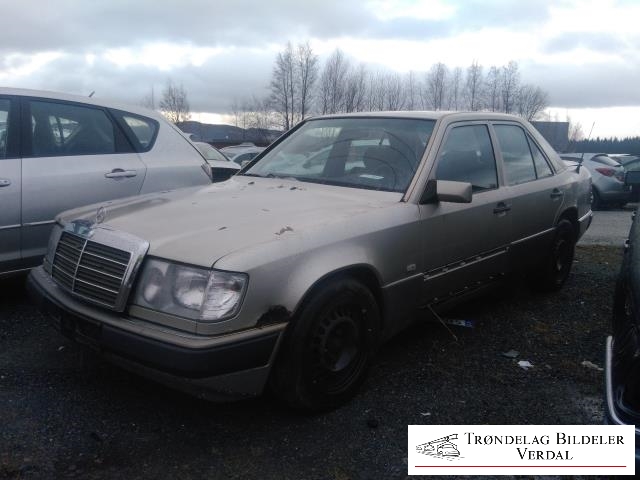Mercedes 124 1986-1995 (W124) (W124), Motorkode: NA, Girkassekode: NA