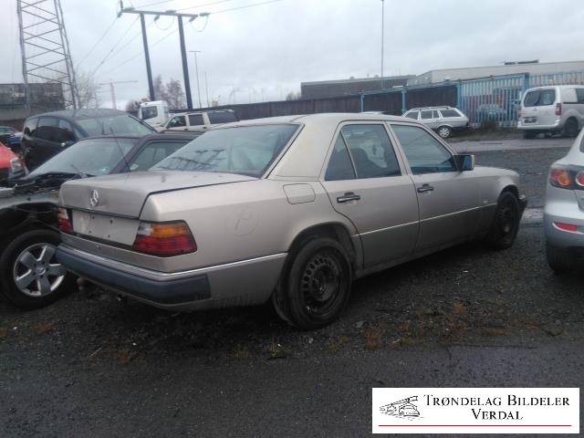 Mercedes 124 1986-1995 (W124) (W124), Motorkode: NA, Girkassekode: NA