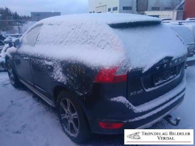 Volvo XC60 2008-2013 (Type I, Fase 1) , Motorkode: D5244T17, Girkassekode: 