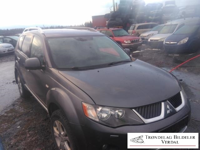 Mitsubishi Outlander 2007-2010 (Type II, Fase 1) , Motorkode: BSY, Girkassekode: NA