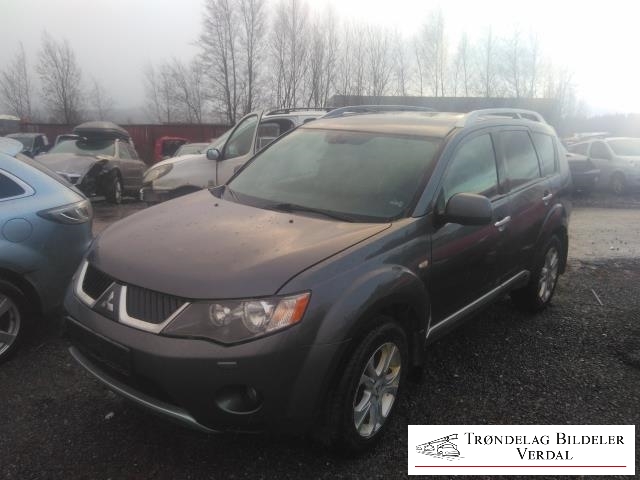 Mitsubishi Outlander 2007-2010 (Type II, Fase 1) , Motorkode: BSY, Girkassekode: NA