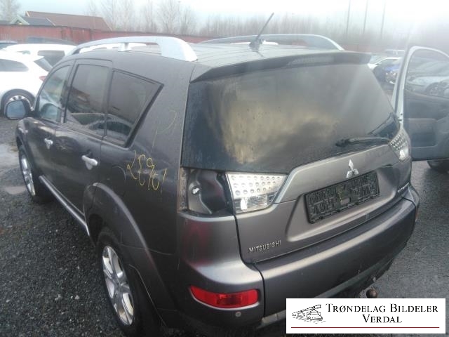 Mitsubishi Outlander 2007-2010 (Type II, Fase 1) , Motorkode: BSY, Girkassekode: NA