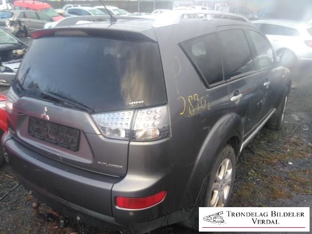 Mitsubishi Outlander 2007-2010 (Type II, Fase 1) , Motorkode: BSY, Girkassekode: NA
