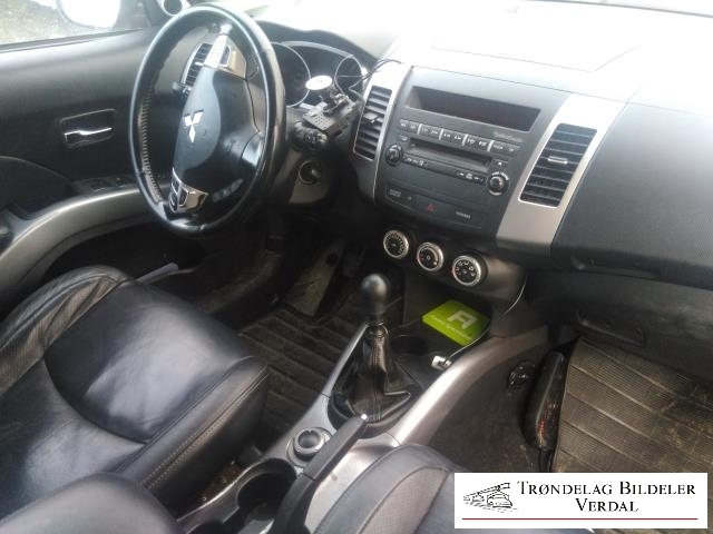 Mitsubishi Outlander 2007-2010 (Type II, Fase 1) , Motorkode: BSY, Girkassekode: NA