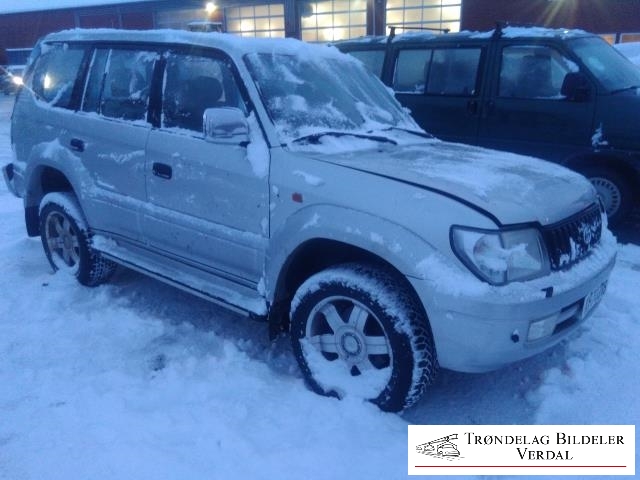Toyota Land Cruiser 90 1996-2002 , Motorkode: NA, Girkassekode: NA